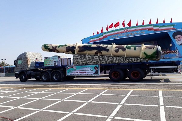 Iran unveils new missile system on Army Day