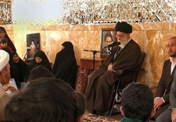 Iran Leader hails Afghan forces killed in Iraq, Syria