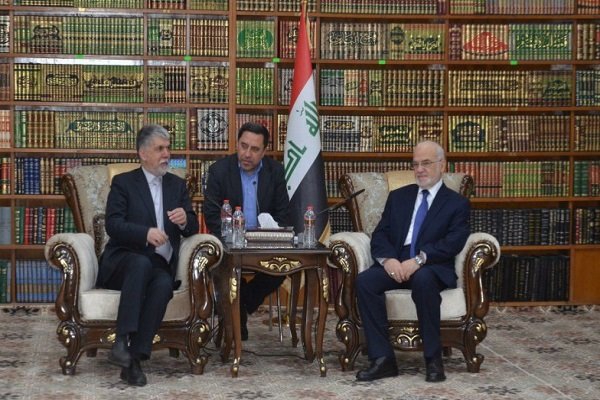 Irans culture min. meets with Iraqi FM in Baghdad