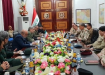Iran, Iraq hold defense cooperation meeting