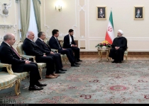 Photos: President Rouhani meets Turkish economy minister  <img src="https://cdn.theiranproject.com/images/picture_icon.png" width="16" height="16" border="0" align="top">