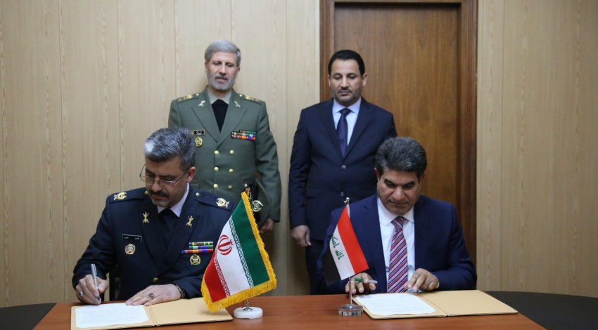 Iran, Iraq signs technical cooperation agreement