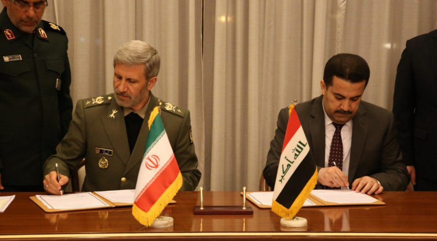 Iran, Iraq sign industrial MoU