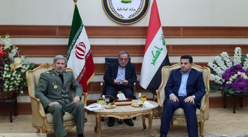 Iranian defense minister hails victory over terrorists