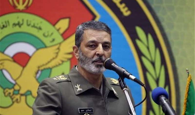 Iran Army chief reiterates support for IRGC