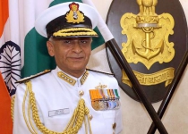 Navy chief in Iran to attend naval symposium