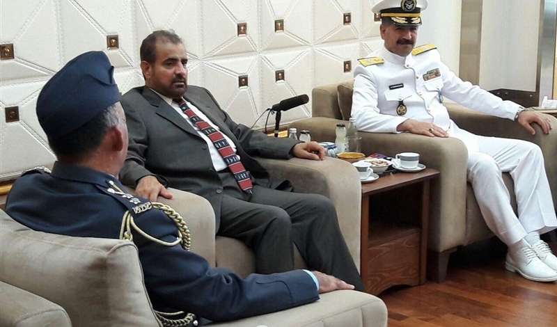 Foreign military commanders in Iran for IONS