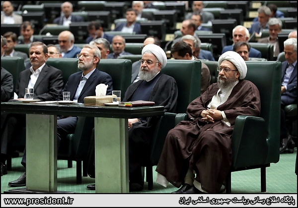 Heads of trio branches of power meet in Tehran