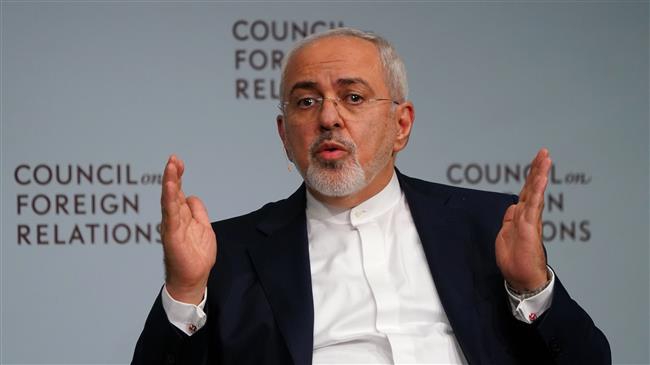 Zarif interviewed with American media, addressed Council on Foreign Relations in NY