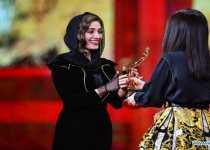 Iranian actress wins Best Supporting award at Beijing festival