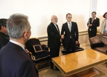 Iran, Germany stress political settlement of Syria crisis