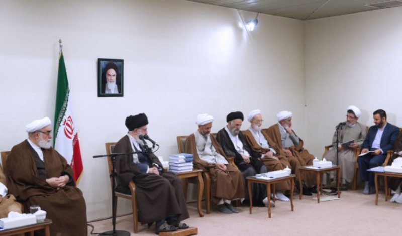 Iran Leader stresses importance of promulgation of philosophy