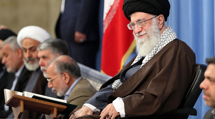 Irans Leader urges Muslims to stand up against imperialists, US