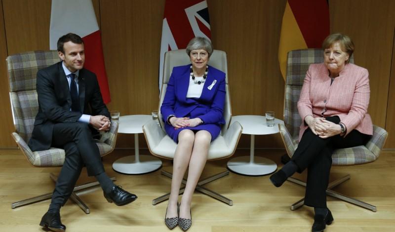 Britain, France and Germany agree support for Iran nuclear deal