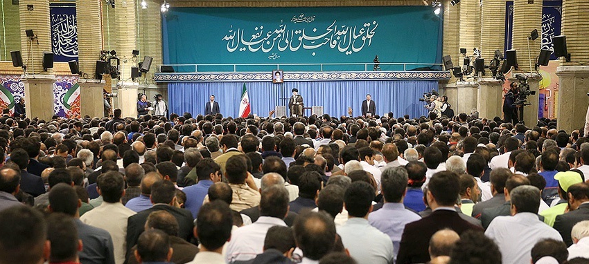 Iran Leader: US feet must be cut off from West Asia