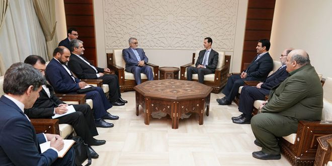 President al-Assad: Escalating aggression on Syria will enhance Syrians resolve to eliminate terrorism