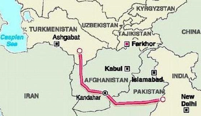 Riyadh to fund, Taliban to protect TAPI gas pipeline
