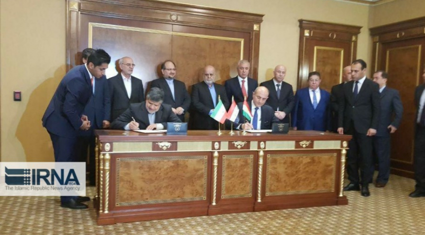 Iran, Iraqi Kurdistan sign economic MoU