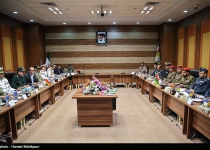 Iran, Oman discuss military ties at joint commission meeting
