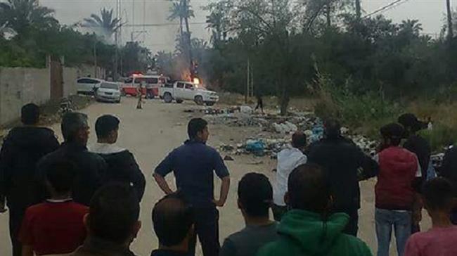 Explosion kills at least six Palestinians in Gaza Strip