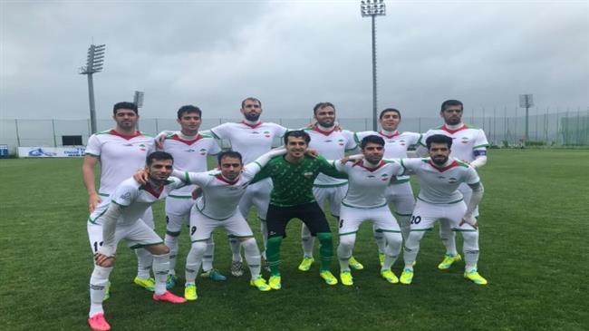 Iran hammers Thailand to rank third at Asia Pacific Deaf Football Championships