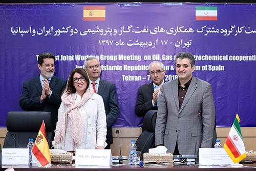 Iran, Spain ink oil deal