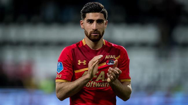 Irans Jahanbakhsh becomes top scorer of professional Dutch league