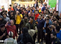 Freaky ISIS stunt in crowded mall in Tehran sparks controversy