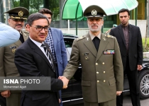 Photos: Irans Defense Minister meets Afghan counterpart in Tehran  <img src="https://cdn.theiranproject.com/images/picture_icon.png" width="16" height="16" border="0" align="top">