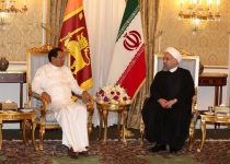 Photos: President Rouhani officially welcomes Sri Lankan counterpart  <img src="https://cdn.theiranproject.com/images/picture_icon.png" width="16" height="16" border="0" align="top">