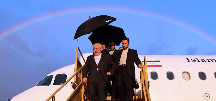Iran FM arrives in China on diplomatic tour to save nuclear deal