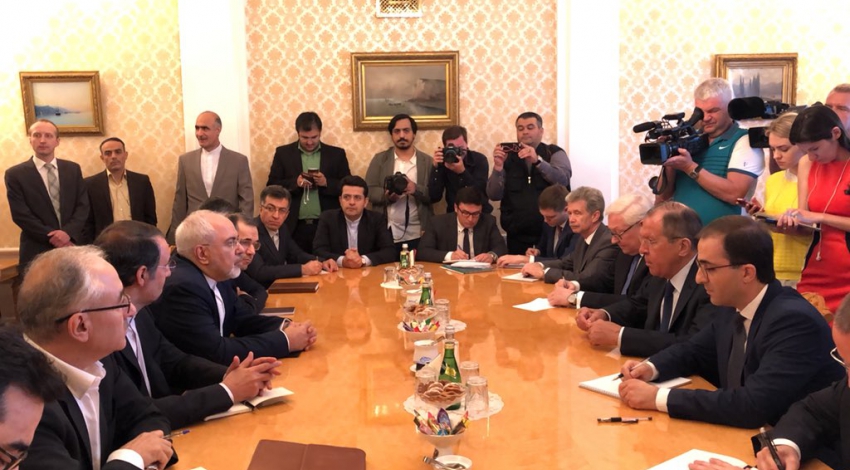 US seeks to reconsider key international agreements - Lavrov on Iran deal