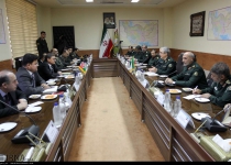Photos: Iran, Afghanistan military officials meet in Tehran  <img src="https://cdn.theiranproject.com/images/picture_icon.png" width="16" height="16" border="0" align="top">