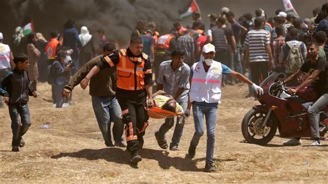 Israeli forces kill 59 Palestinians as US opens embassy