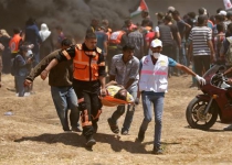 Israeli forces kill 59 Palestinians as US opens embassy