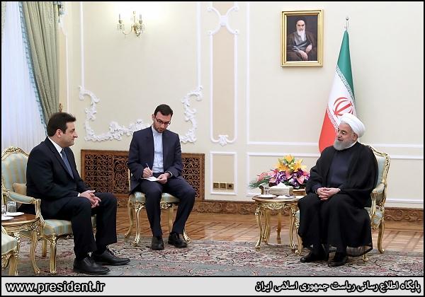 Iran poised to deepen all-out ties with Lebanon: Pres. Rouhani