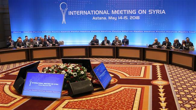 Syria warring sides, mediators close 9th round of peace talks in Astana