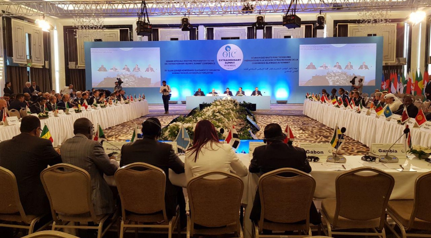 OIC emergency meeting on Palestine opens in Istanbul