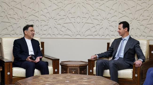 Enhanced Iran-Syria economic ties key to foiling West plots: Assad
