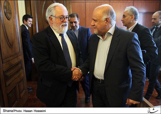 Iran-EU joint committee to address oil trade problems