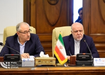 Photos: Iran oil minister meets EU energy commissioner in Tehran  <img src="https://cdn.theiranproject.com/images/picture_icon.png" width="16" height="16" border="0" align="top">