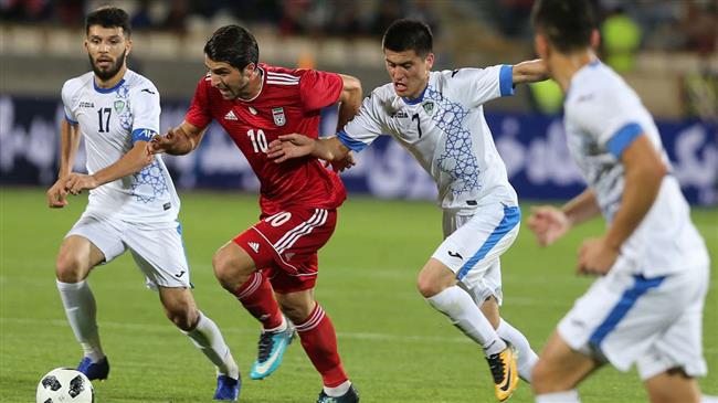 Iran football team moves past Uzbekistan 1-0 in pre-World Cup friendly