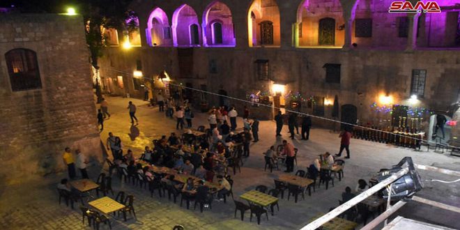 Ramadan of Aleppo more beautiful event revitalizes old city, sheds light on heritage