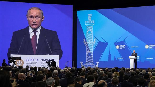 Putin raps Trump over Iran oil sanctions move