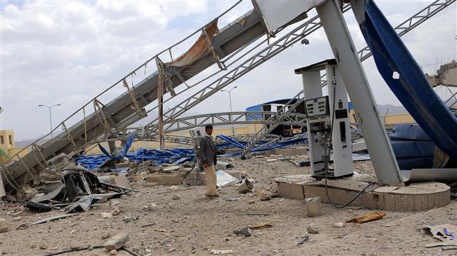 Yemen: Airstrike hits gas station in Sana