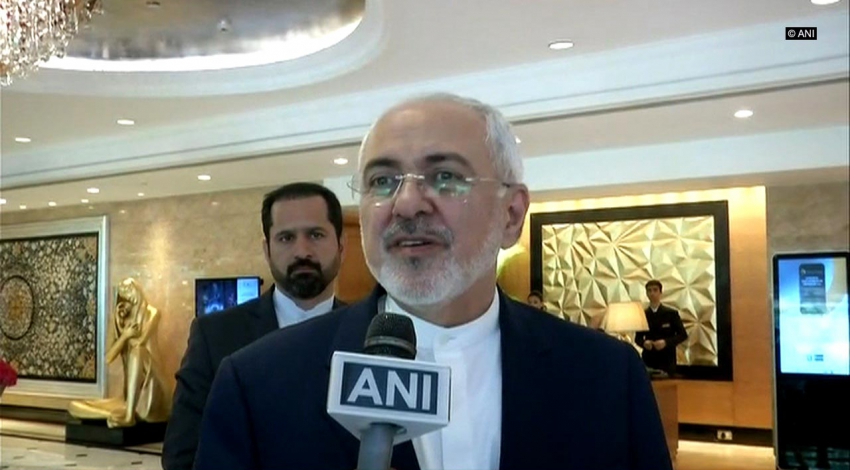 Iranian Foreign Minister stresses on strengthening relations with India