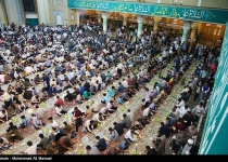 Photos: Hazrat Masoumeh shrine hosts Ramadan Iftar in Qom  <img src="https://cdn.theiranproject.com/images/picture_icon.png" width="16" height="16" border="0" align="top">