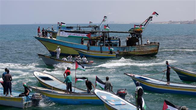 Israeli forces detain activists and seize control of boat in Gaza blockade protest
