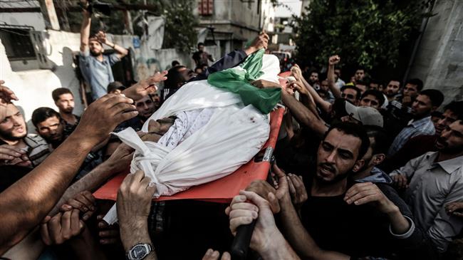 Palestinian youth succumbs to Israeli gunfire wounds sustained during Gaza rally