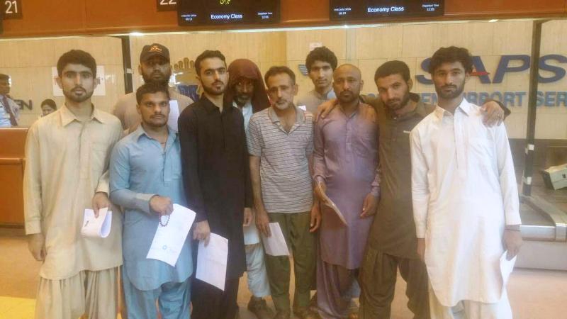 10 detained Iranian sailors released in Pakistan